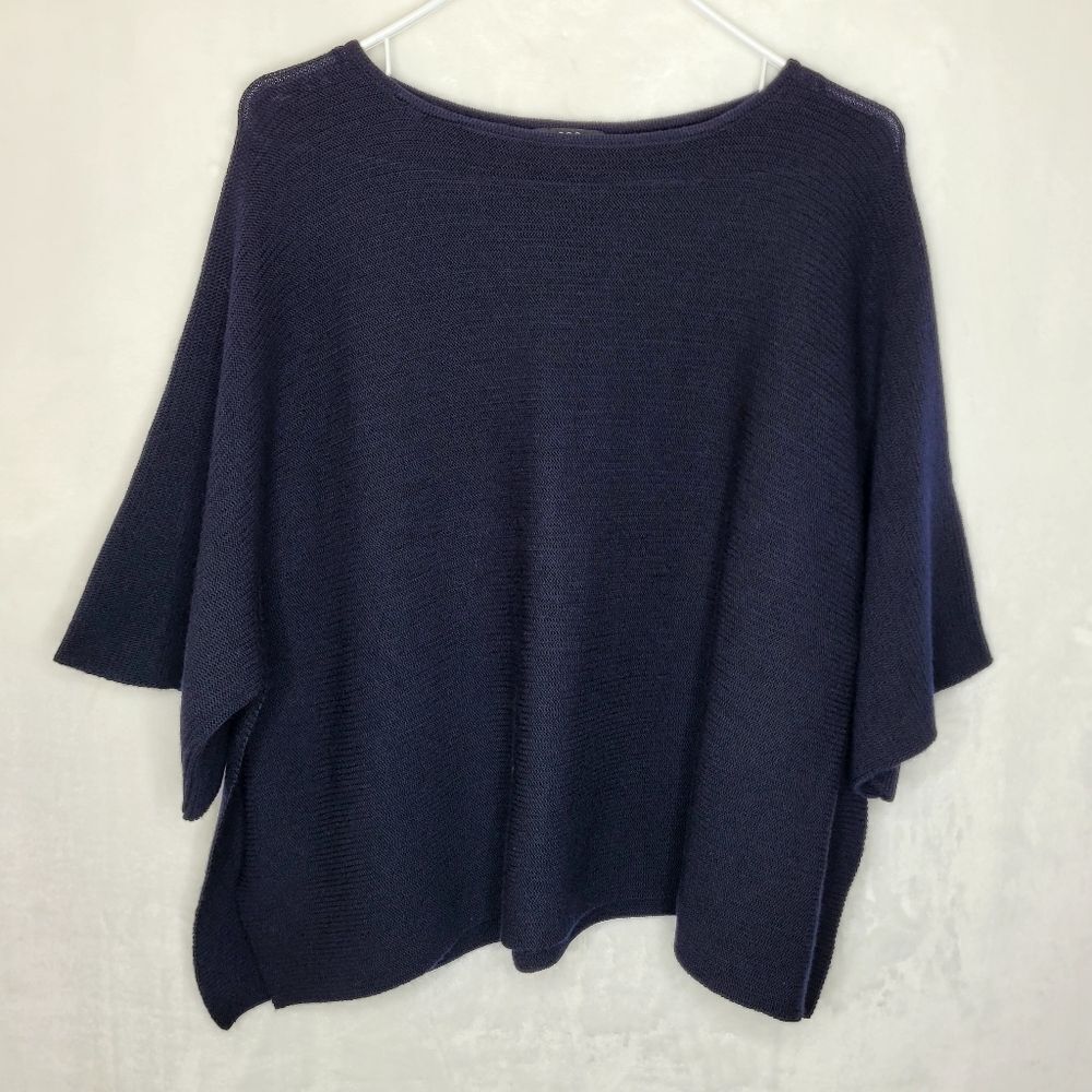 Cos‎ Wool Knit Short Sleeve Sweater Top Size XS